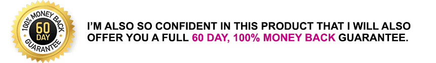 60 Day Money Back Guarantee